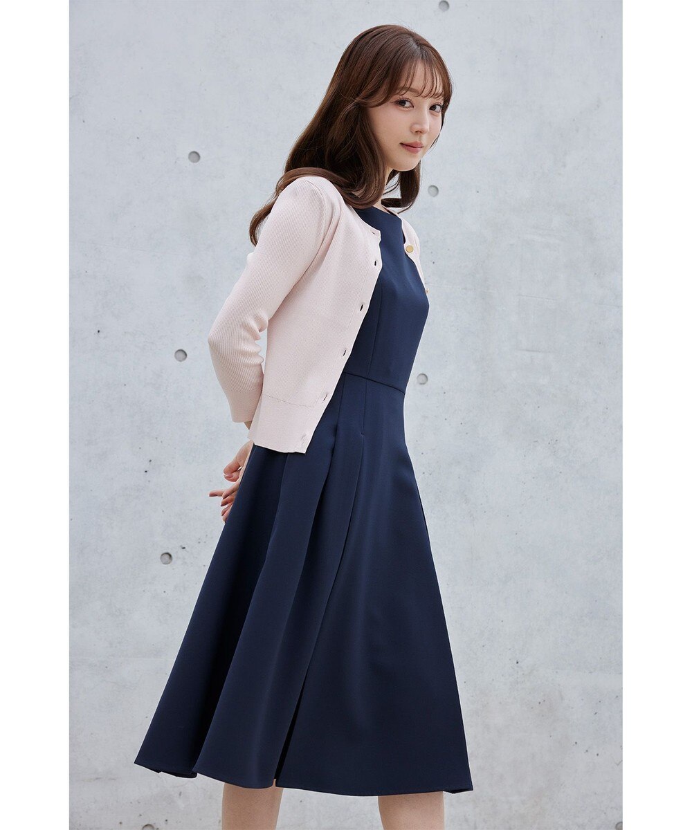 【オンワード】 TOCCA>ワンピース 【00サイズあり・洗える】FLY FRERRY ドレス ネイビー 4 レディース 【オンワード】 TOCCA>ワンピース 【00サイズあり・洗える】FLY FRERRY ドレス ネイビー 4 レディース