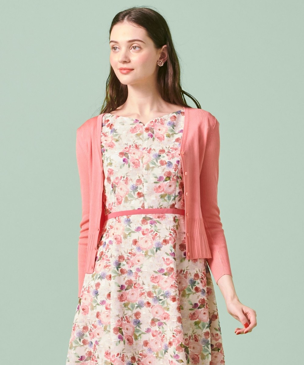 【オンワード】 TOCCA>トップス 【洗える!】AJISAI カーディガン パープル XS レディース 【送料無料】