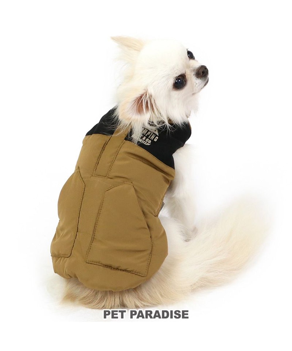 PET PARADISE>ペットグッズ ペットパラダイス 遠赤外線 エアベスト 《ブラウン》 小型犬 ブラウン ＤＳ