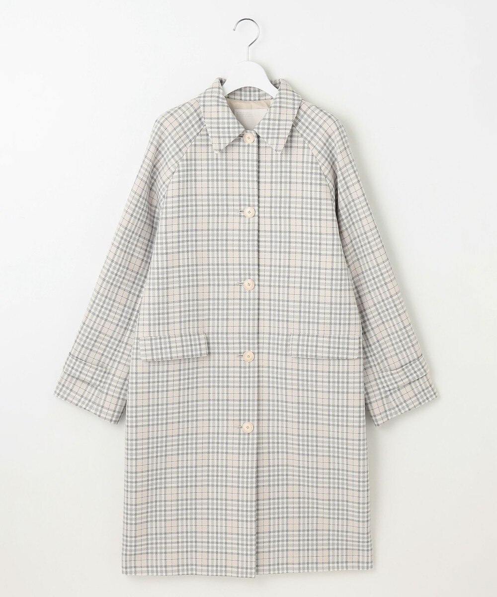 未使用　自由区　ステンカラーコート　定価65,780円 tiptop ステンカラーコート コート 2WAYステンカラーロング