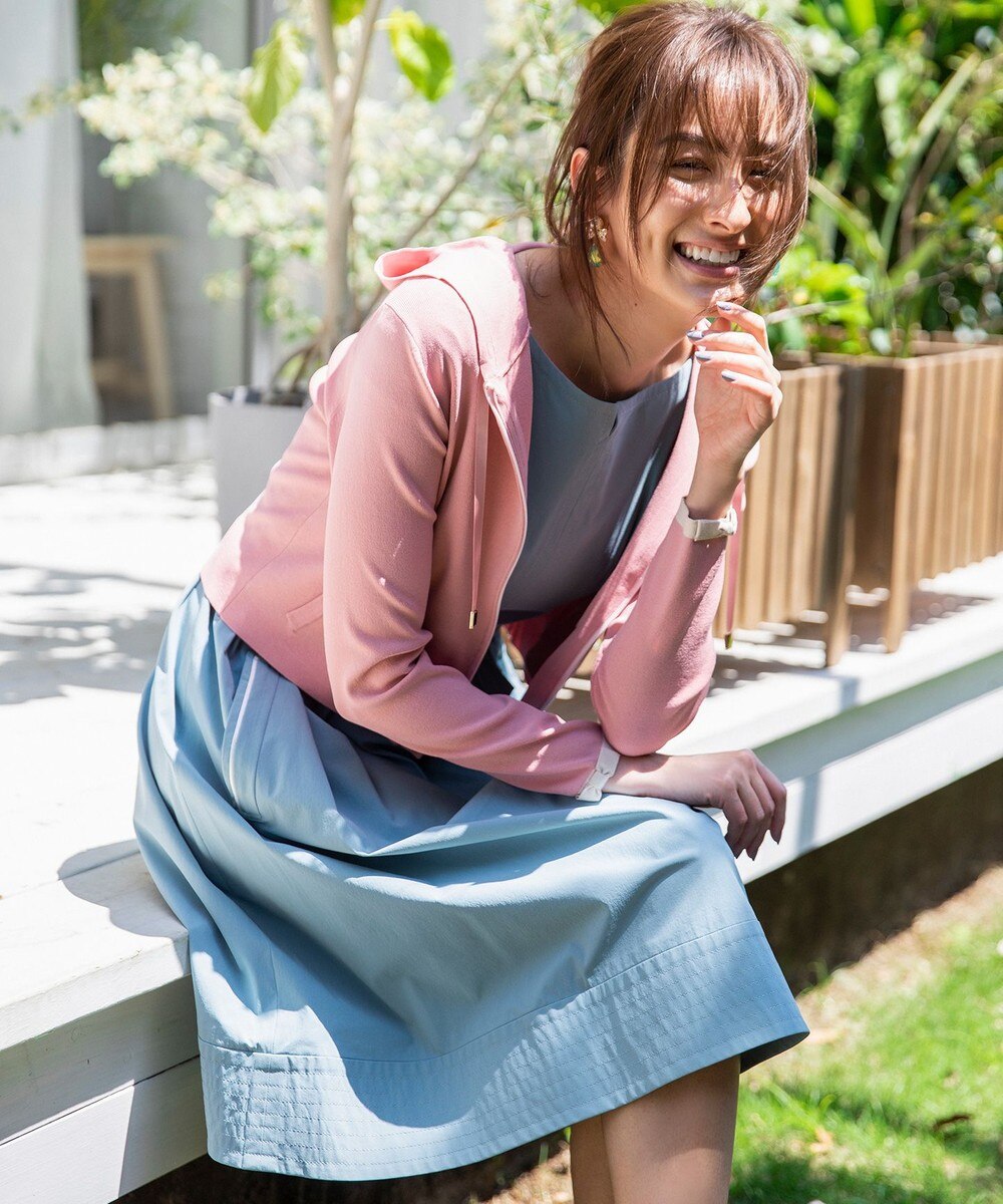 【オンワード】 TOCCA>ワンピース 【洗える!】RIPOSINO DRESS ドレス ネイビー 6 レディース 【送料無料】