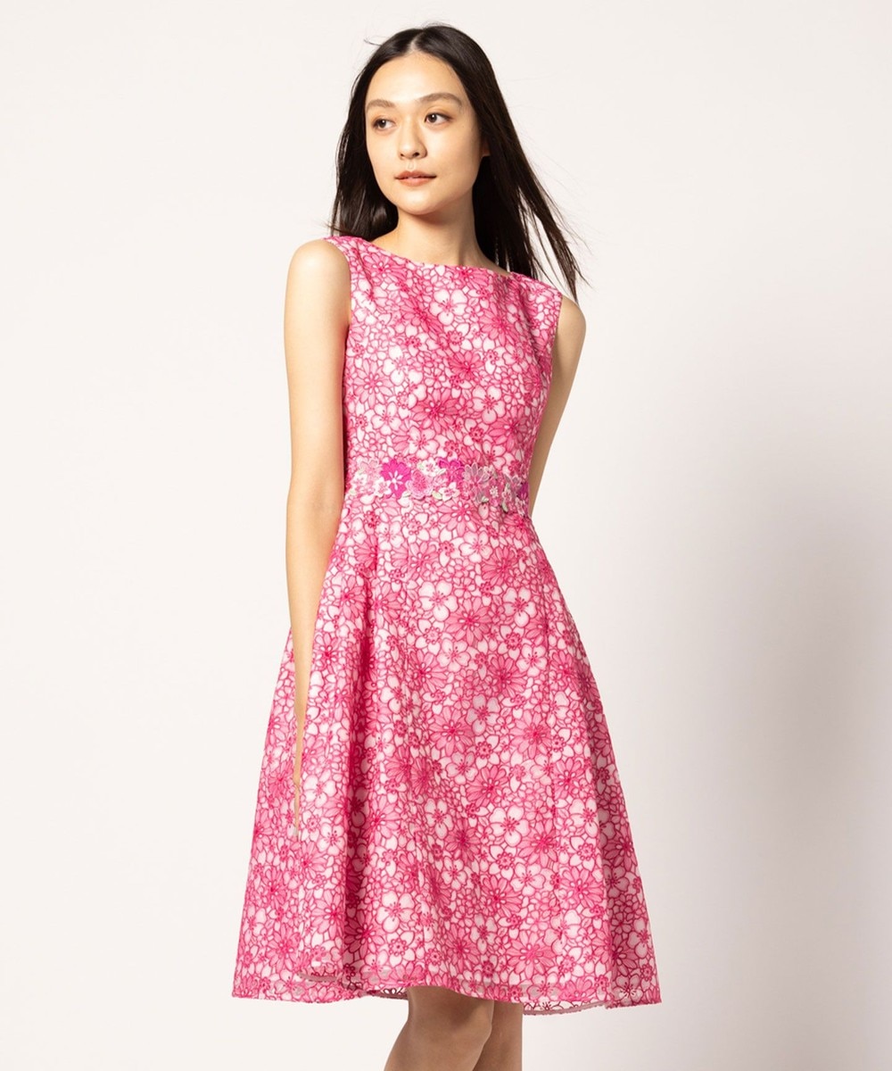 【オンワード】 TOCCA>ワンピース 【洗える】QUEEN OF CHRISTMAS ドレス ローズ 0 レディース 【オンワード】 TOCCA>ワンピース 【洗える】QUEEN OF CHRISTMAS ドレス ローズ 0 レディース