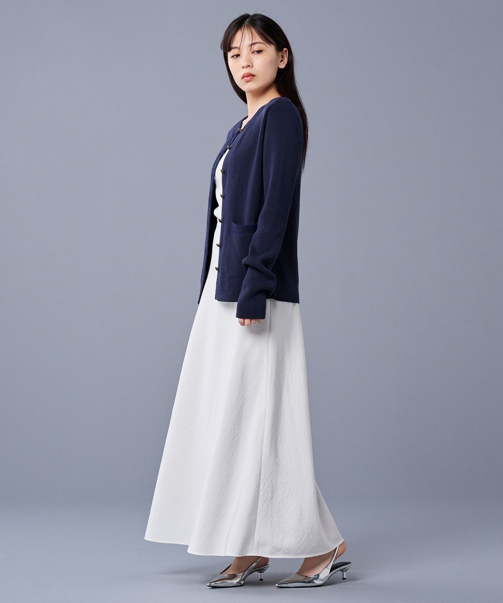 【オンワード】 uncrave>スカート 【洗濯機洗い可】マット サテン フレアスカート(uncrave STANDARD) エクリュ 0 レディース 【オンワード】 uncrave>スカート 【洗濯機洗い可】マット サテン フレアスカート(uncrave STANDARD) エクリュ 0 レディース