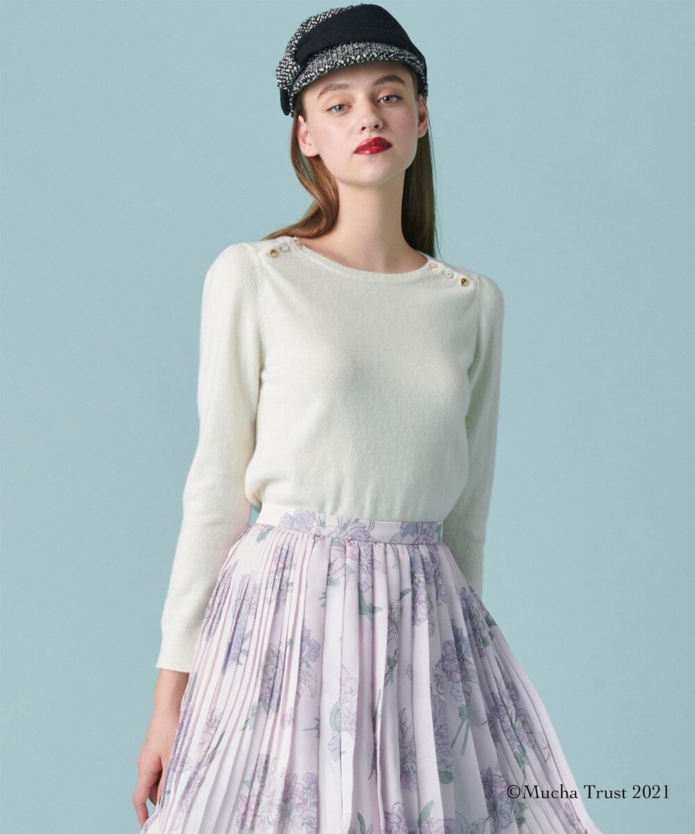 【オンワード】 TOCCA>トップス 【洗える!】CASHEMERE PULLOVER プルオーバー ブラック F レディース 【送料無料】