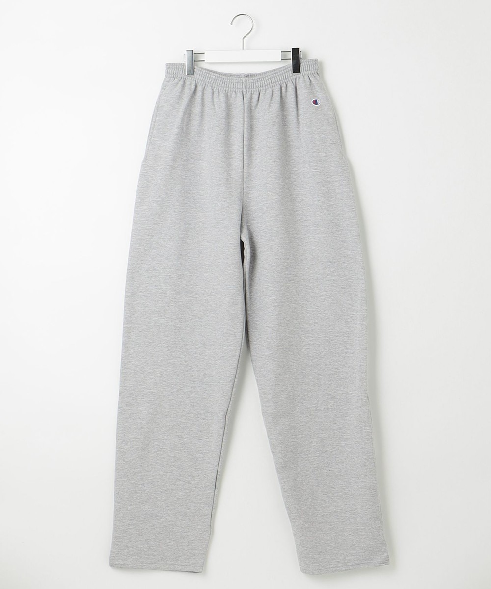 【オンワード】 ONWARD CROSSET STORE>パンツ 【CHAMPION】ECO FLEECE SWEAT PANTS WITH POCKET GREY M レディース 【送料無料】