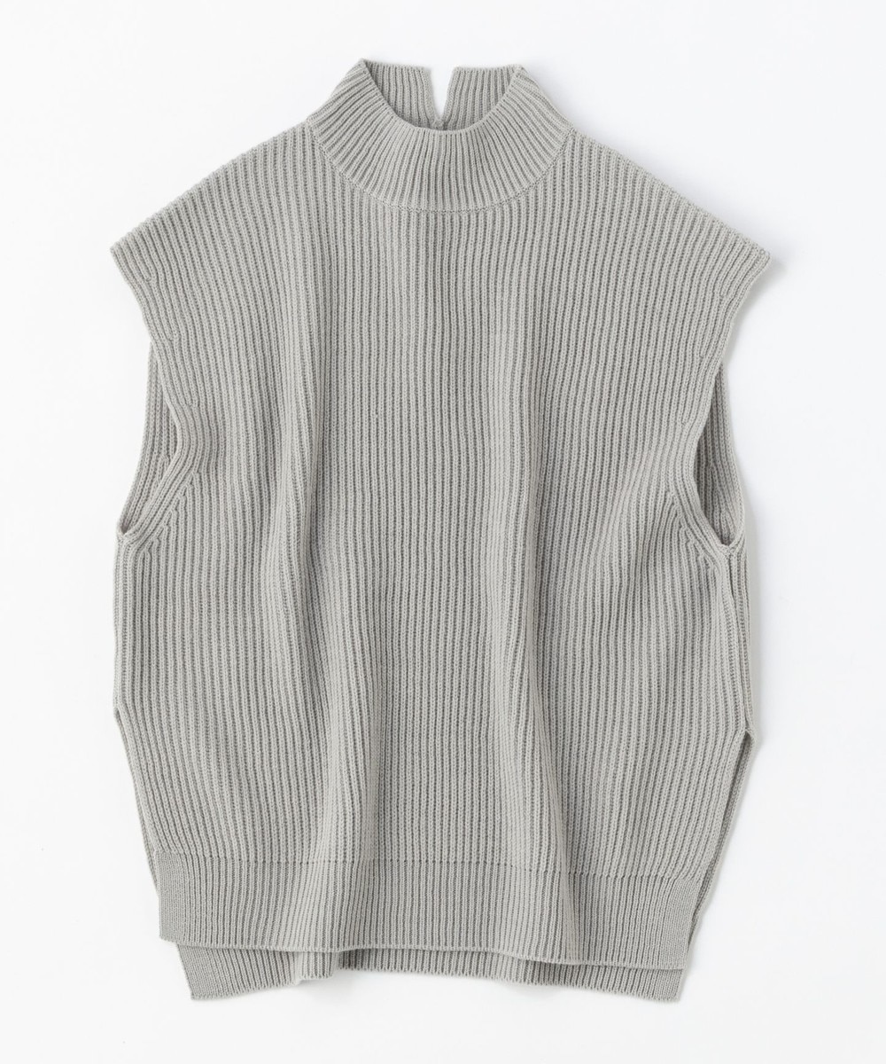 畔ニットベスト