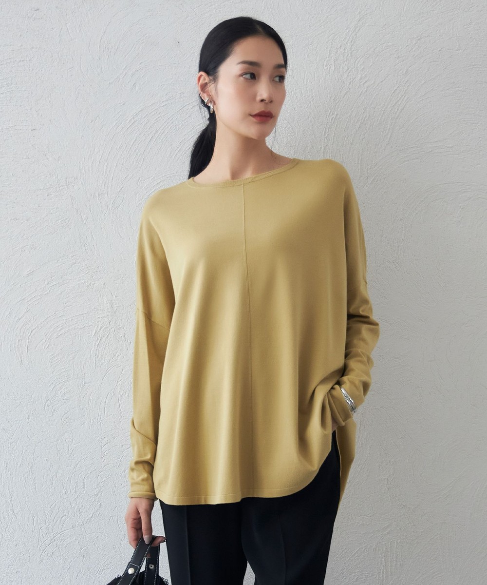 【オンワード】 ICB>トップス 【洗える】 ヴィスコースワイド プルオーバー クレイベージュ XS レディース 【オンワード】 ICB>トップス 【洗える】 ヴィスコースワイド プルオーバー クレイベージュ XS レディース