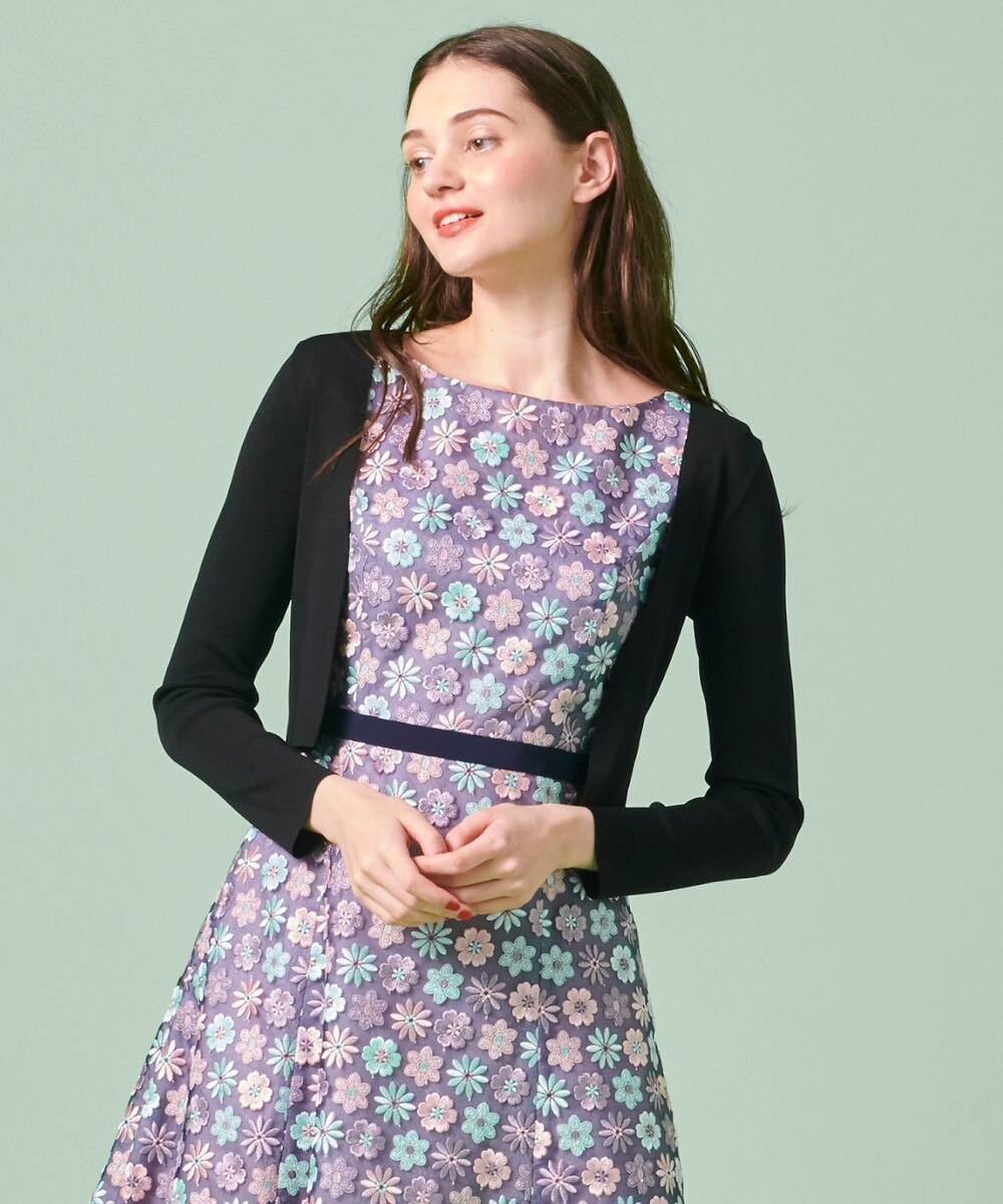 【オンワード】 TOCCA>トップス 【洗える!】SQUARE BOLERO ボレロ ベージュ XS レディース 【送料無料】