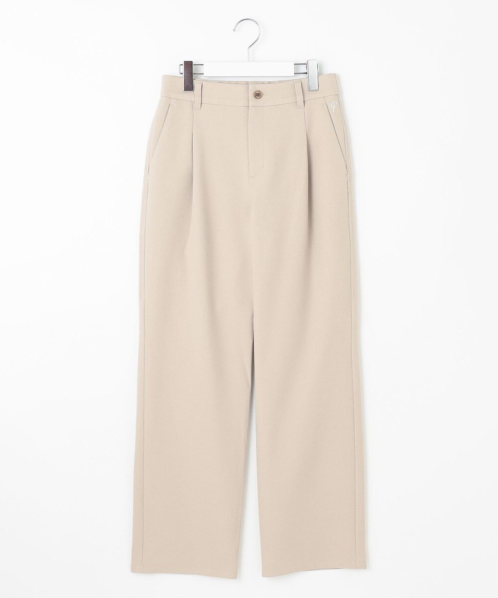 【オンワード】 23区GOLF>パンツ 【23Fondation/WOMEN】ワイドパンツ ベージュ 1 レディース 【オンワード】 23区GOLF>パンツ 【23Fondation/WOMEN】ワイドパンツ ベージュ 1 レディース