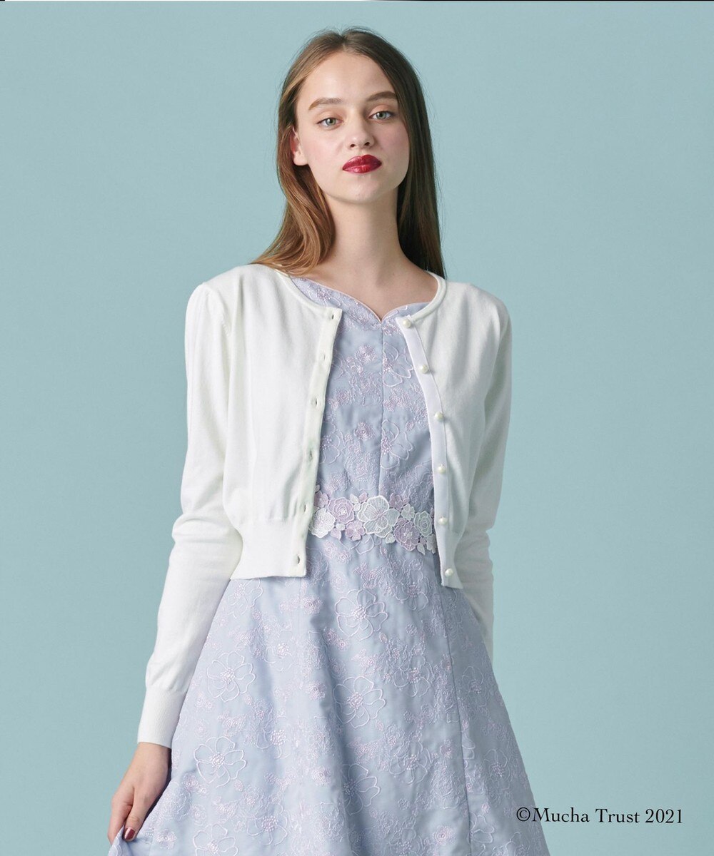 【オンワード】 TOCCA>トップス 【洗える!】ERISILK CARDIGAN カーディガン ピンク XS レディース 【送料無料】