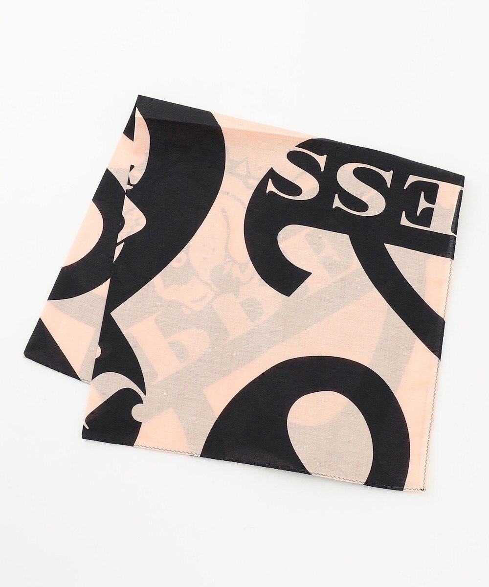 【オンワード】 J.PRESS MEN>財布/小物 【WEB限定】アートハンカチ オレンジ F メンズ