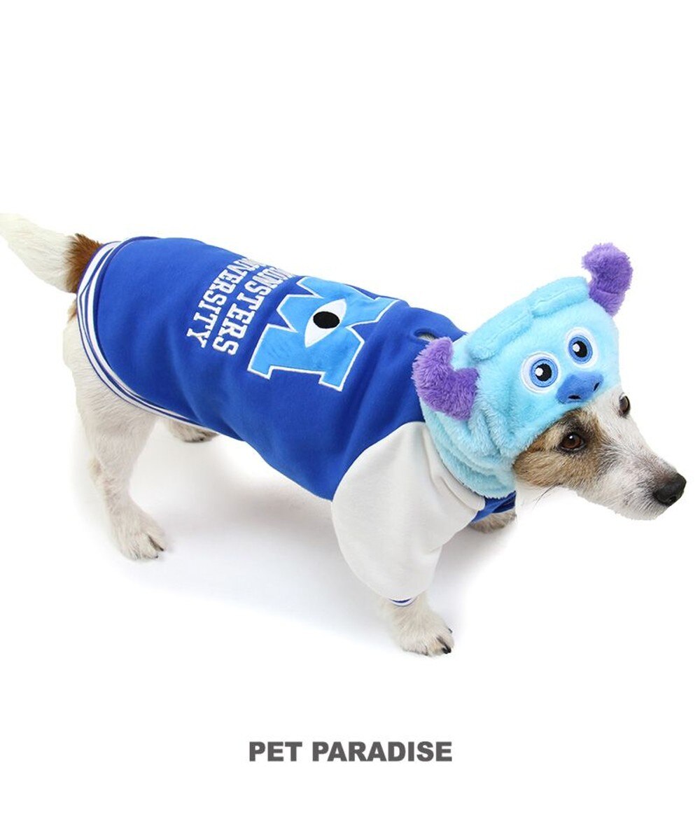 PET PARADISE>ペットグッズ ディズニー なりきり スタジャン サリー 小型犬 青 ＳＳ