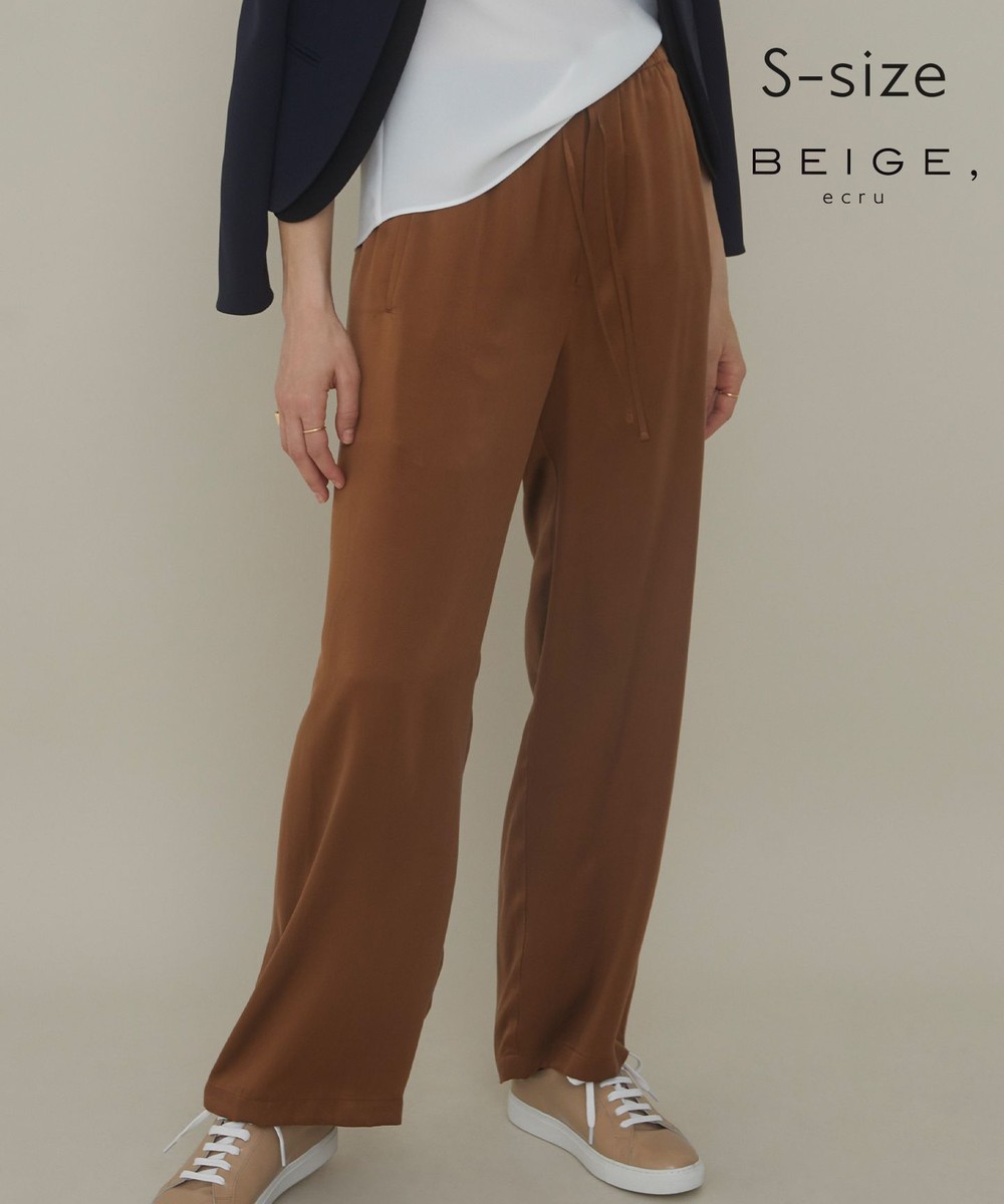 【オンワード】 BEIGE，>パンツ 【S-size】BRAUX / ワイドパンツ Hazel 32 レディース 【送料無料】