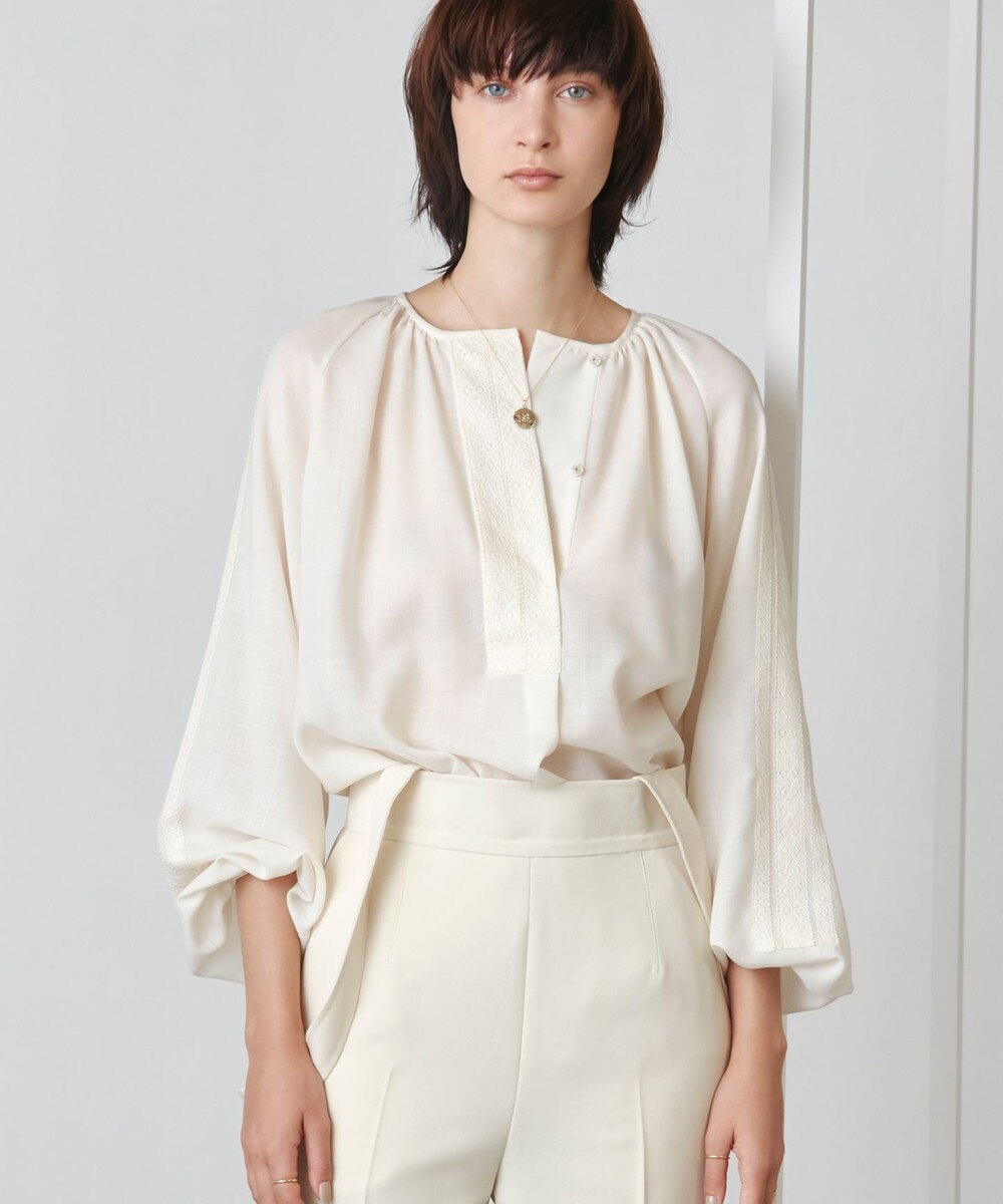 【オンワード】 BEIGE,>トップス ARUE / ブラウス Ecru 4 レディース 【送料無料】