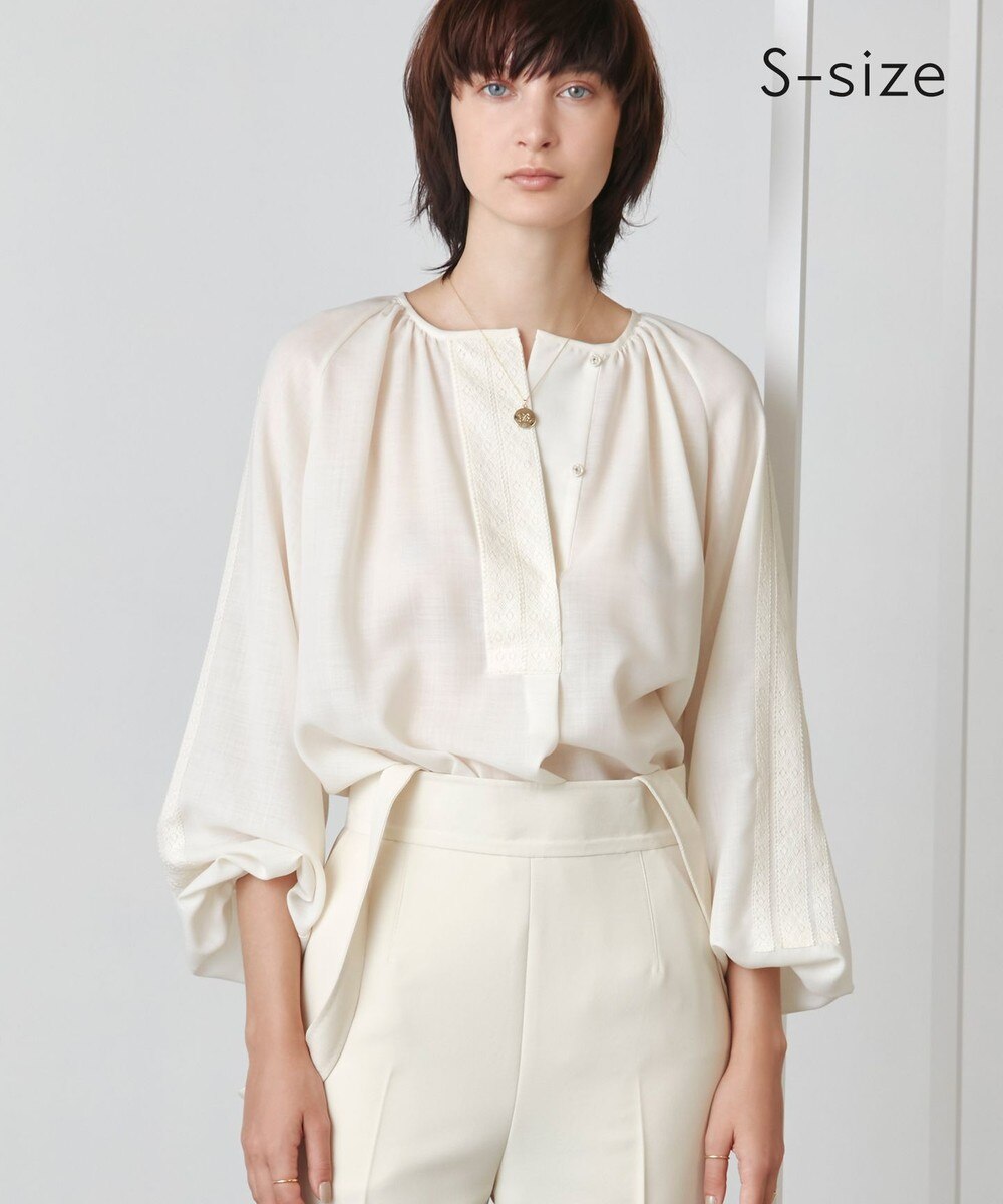 【オンワード】 BEIGE,>トップス 【S-size】ARUE / ブラウス Taupe 32 レディース 【送料無料】