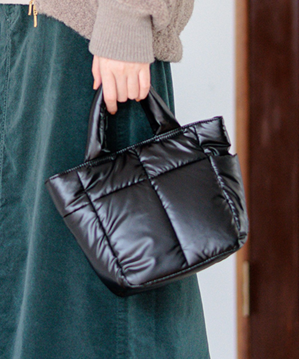 【オンワード】 23区>バッグ パデッド ミニ ショルダーバッグ ブラック F レディース 【オンワード】 23区>バッグ パデッド ミニ ショルダーバッグ ブラック F レディース