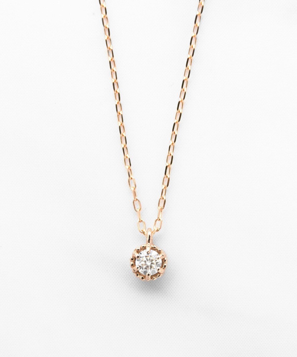 k10 ピンクゴールド ダイヤモンド ネックレスの人気商品・通販・価格 