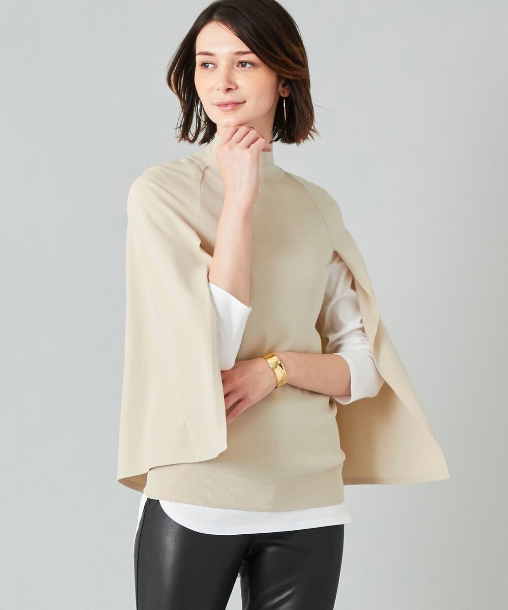 【オンワード】 BEIGE,>トップス CEVINS / ケープニット Seed 4 レディース 【送料無料】