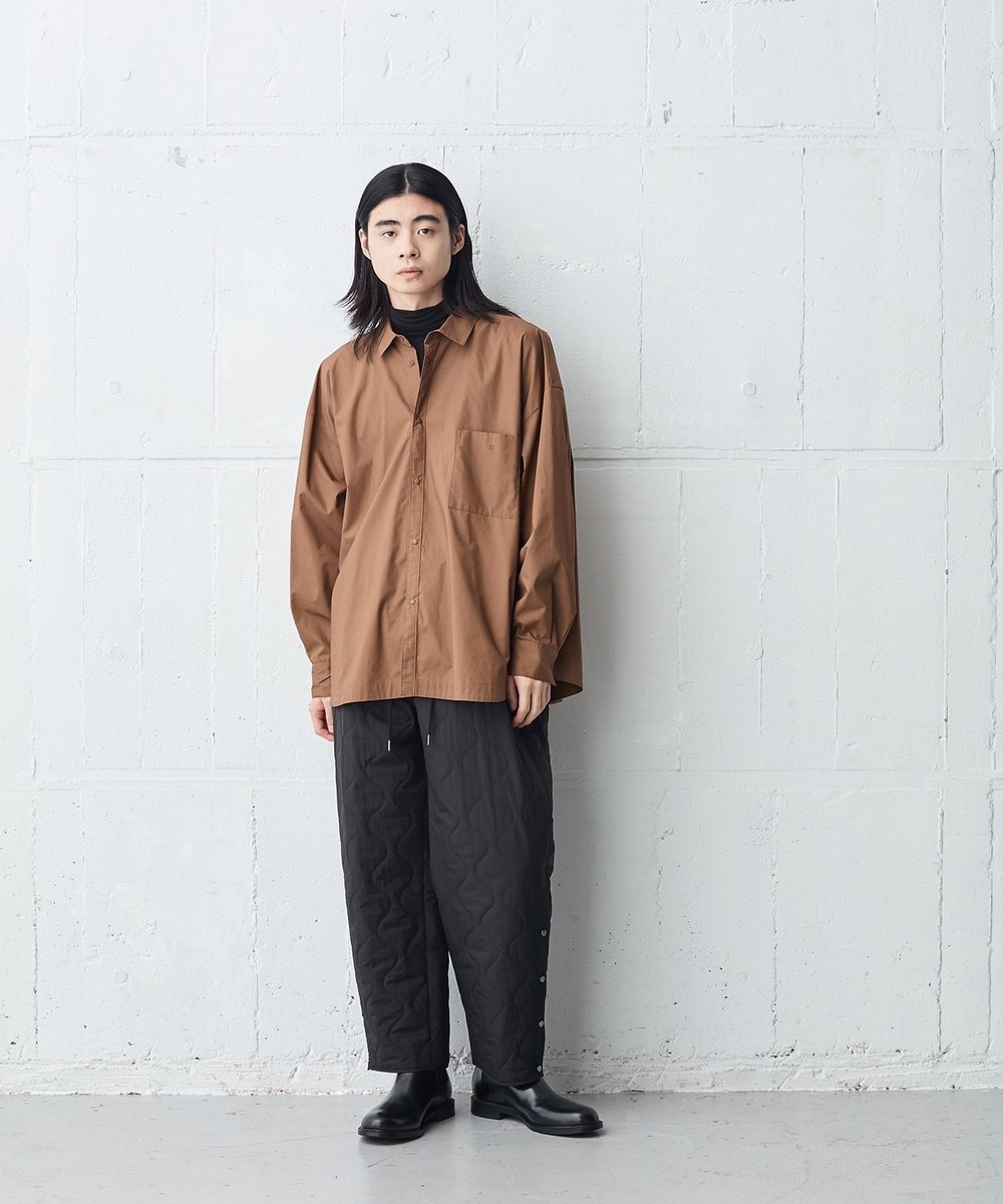 【オンワード】 ONWARD Design Diversity>トップス 【IIQUAL】Aラインコットンブラウス ダークブラウン 4 レディース 【送料無料】