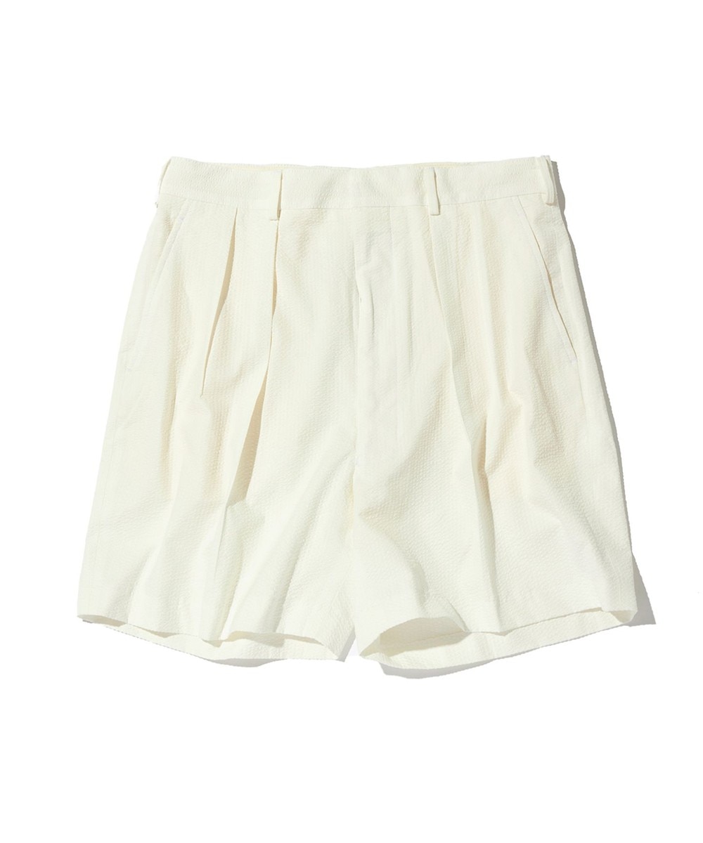 【オンワード】 J.PRESS MEN>パンツ 【J.PRESS ORIGINALS】SEERSUCKER 2PLEATS SHORTS ネイビー 30 メンズ 【送料無料】