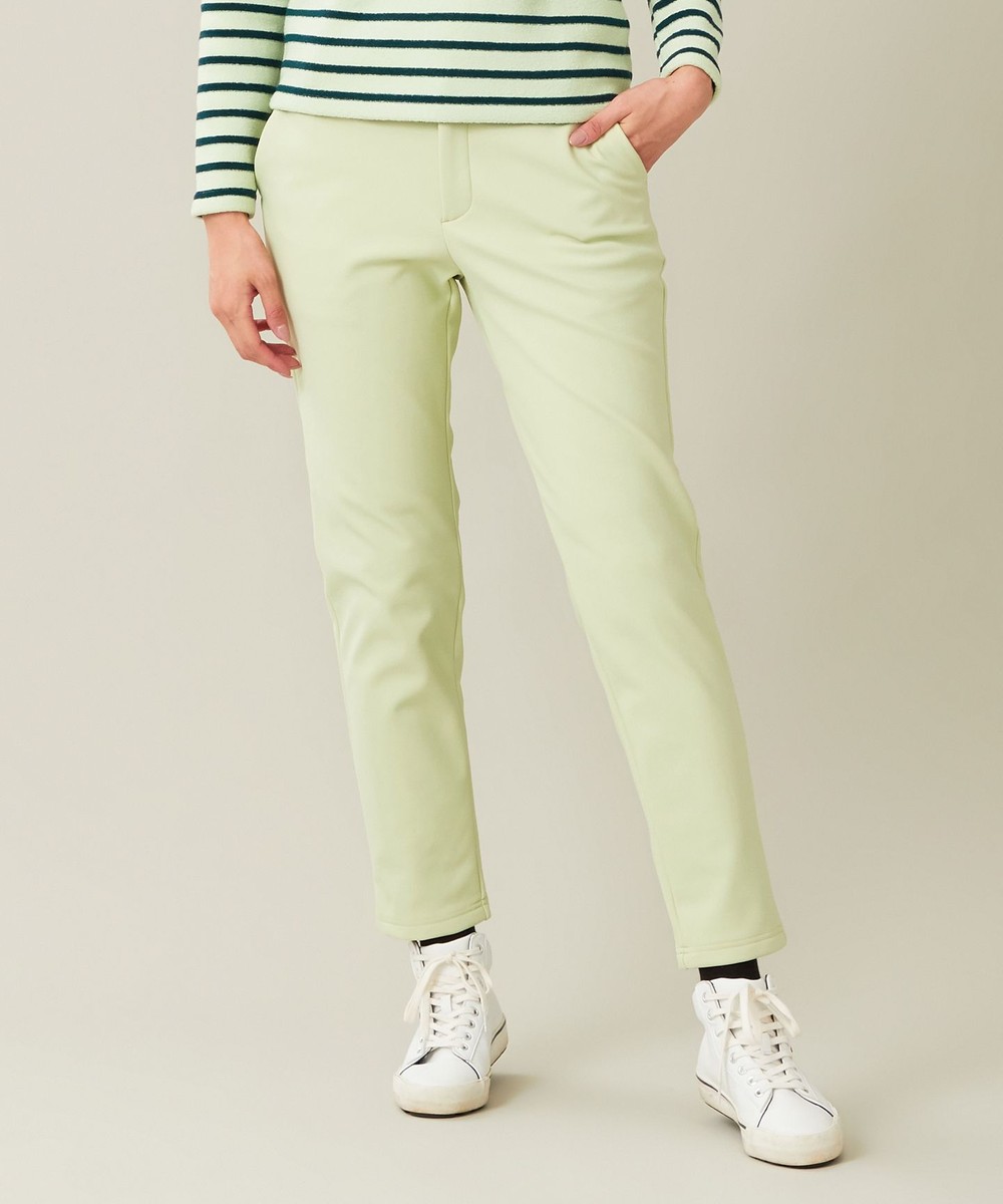【オンワード】 23区GOLF>パンツ 冬の暖かボトム【WOMEN】ボンディング テーパードパンツ ライトグリーン 2 レディース 【オンワード】 23区GOLF>パンツ 冬の暖かボトム【WOMEN】ボンディング テーパードパンツ ライトグリーン 2 レディース