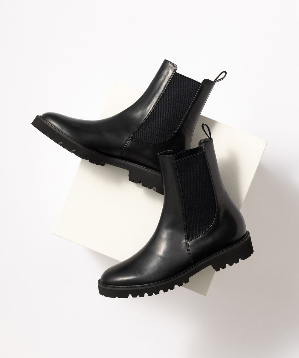 【オンワード】 23区>シューズ 【VERY11月号掲載/新色追加】サイドゴア ブーツ ブラック 23H レディース 【オンワード】 23区>シューズ 【VERY11月号掲載/新色追加】サイドゴア ブーツ ブラック 23H レディース