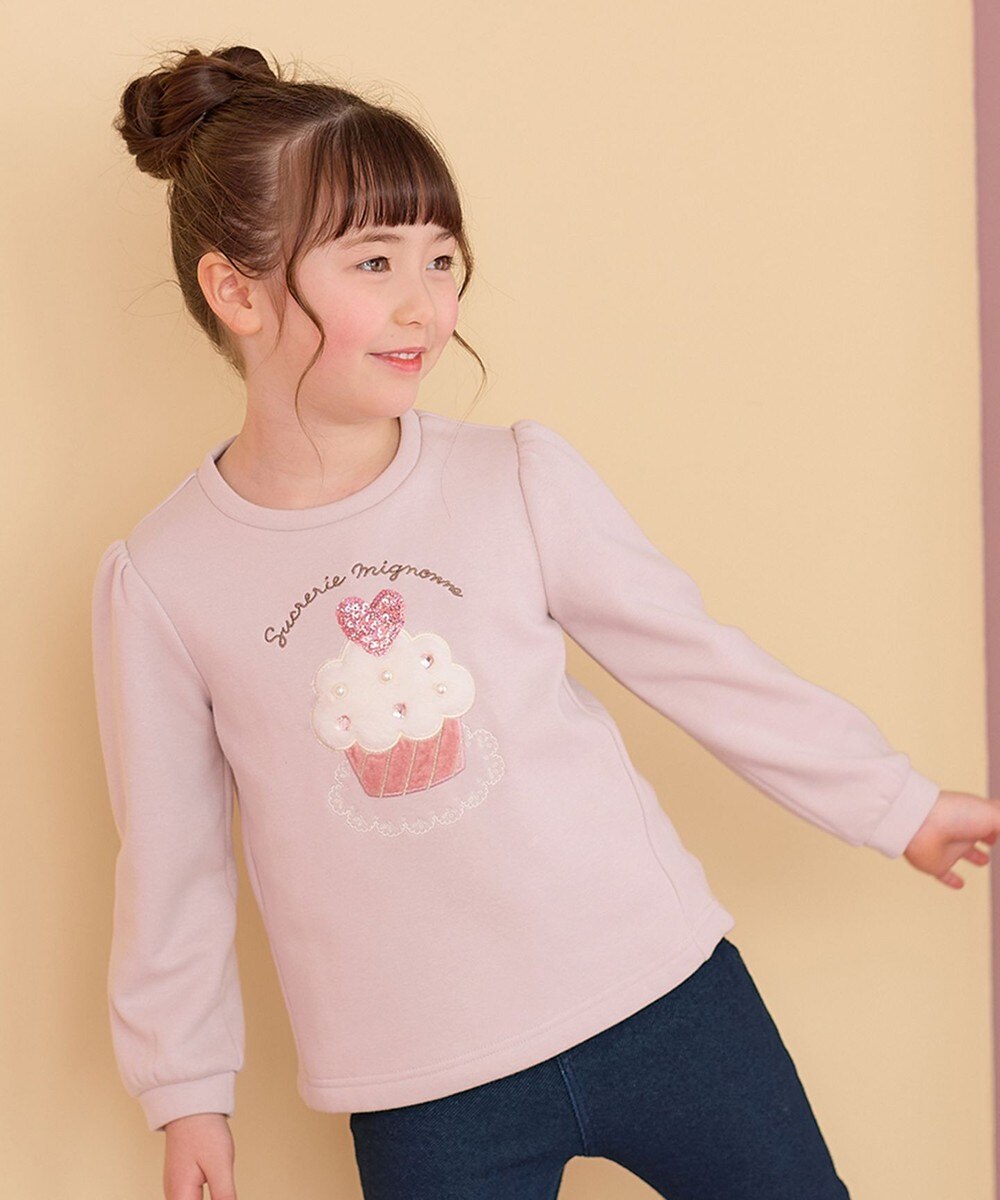 14%OFF！＜オンワード＞MIKI HOUSE HOT BISCUITS>トップス 【ミキハウス】【80-150cm】半袖Ｔシャツ 黒 130cm キッズ
