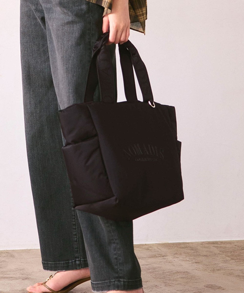 【オンワード】 23区>バッグ NOMADIS SAC2 PADDED W トートバッグ ブラック F レディース 【オンワード】 23区>バッグ NOMADIS SAC2 PADDED W トートバッグ ブラック F レディース
