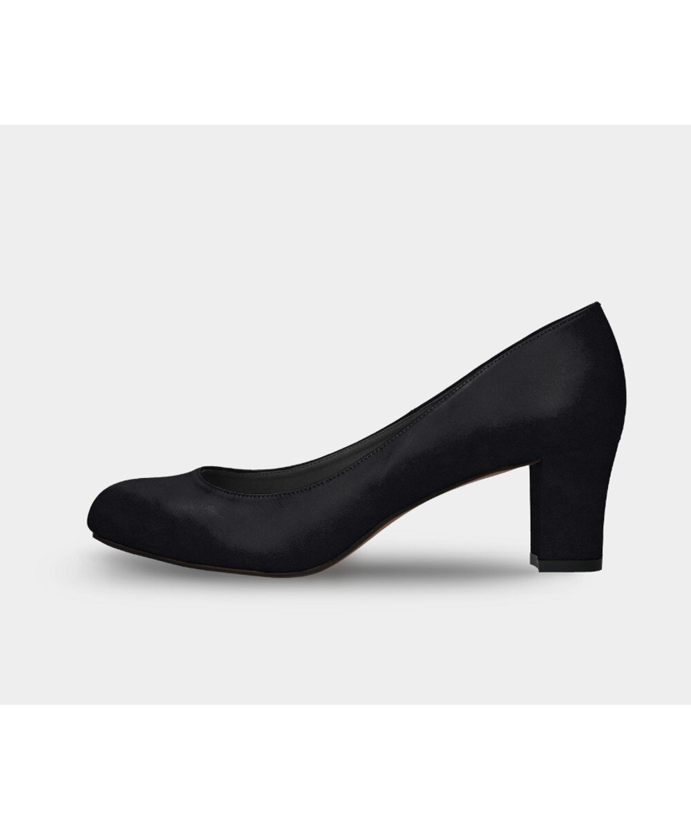 KASHIYAMA Women's shoes>シューズ 【受注生産】プロテクトノンレザーパンプス(5.5cm) ブラック 22.0cm レディース
