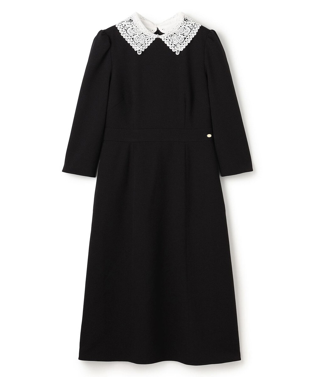 【オンワード】 TOCCA>ワンピース 【WEB限定カラーあり】SWEET TEA TIME LACE ドレス ブラック 0 レディース