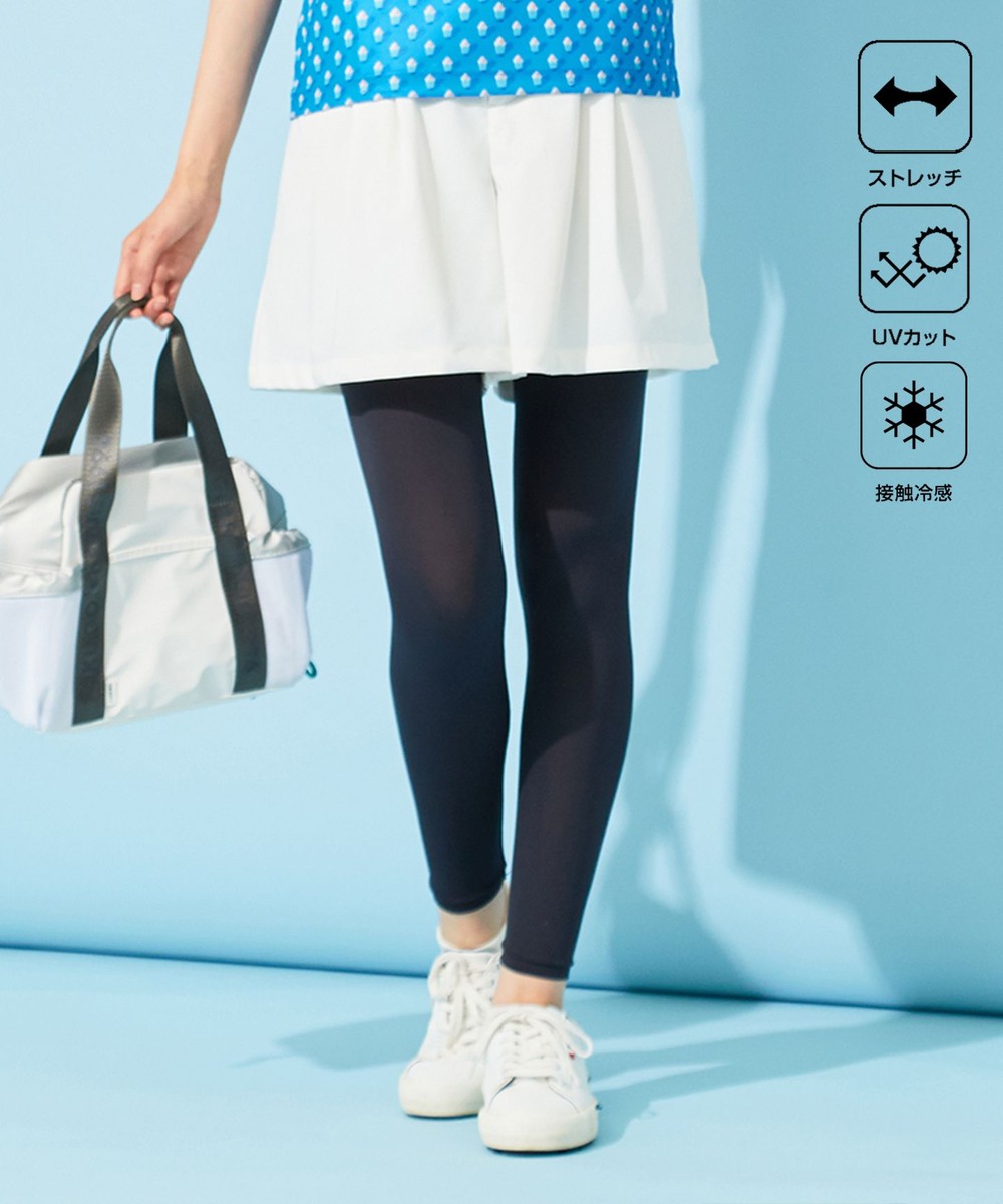 【オンワード】 23区GOLF>パンツ 【WOMEN】【接触冷感/UVケア/ストレッチ】キュロット ホワイト 1 レディース 【オンワード】 23区GOLF>パンツ 【WOMEN】【接触冷感/UVケア/ストレッチ】キュロット ホワイト 1 レディース