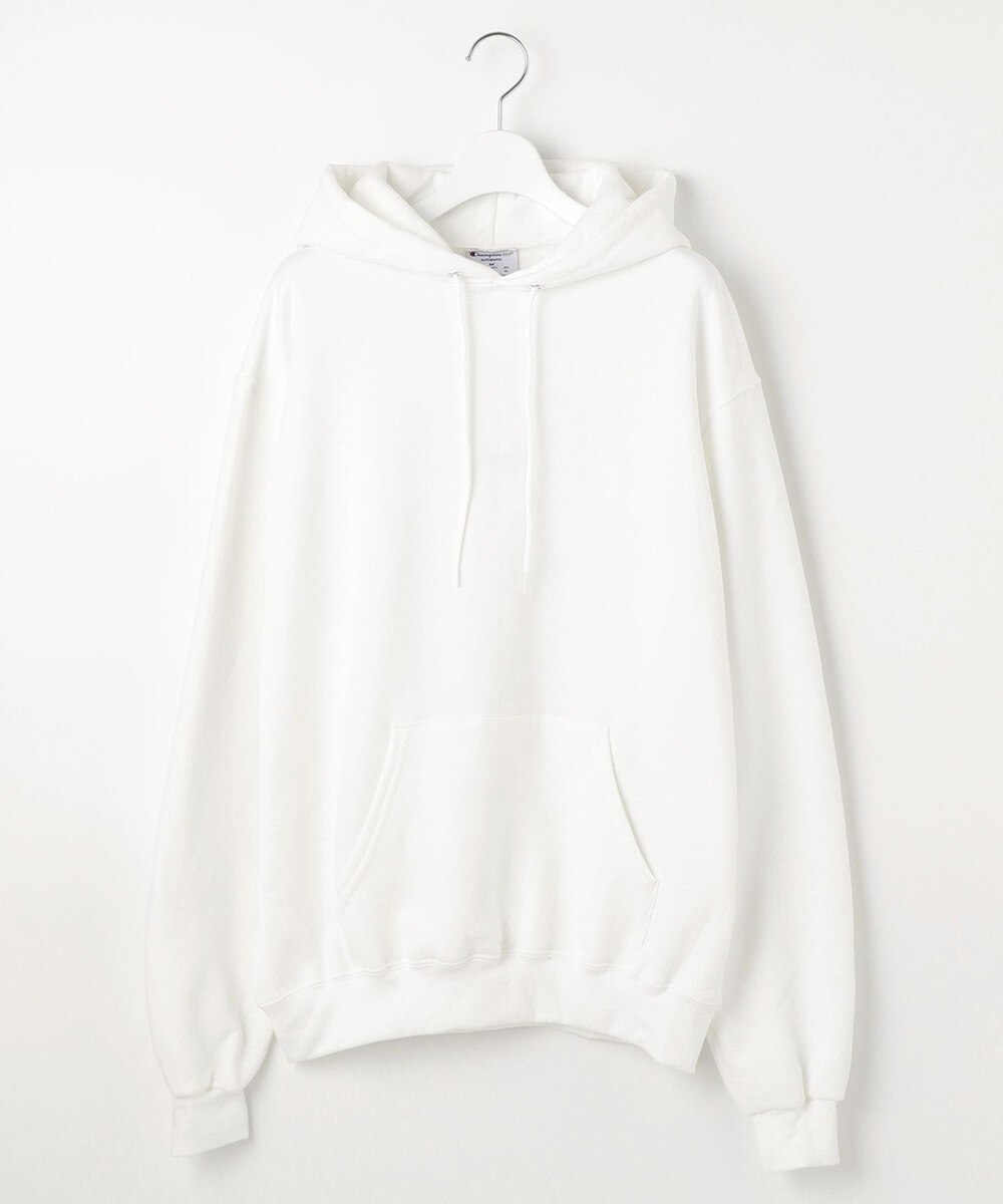 【オンワード】 ONWARD CROSSET STORE>トップス 【CHAMPION】ECO FLEECE SWEAT HOODY WHITE M レディース 【送料無料】