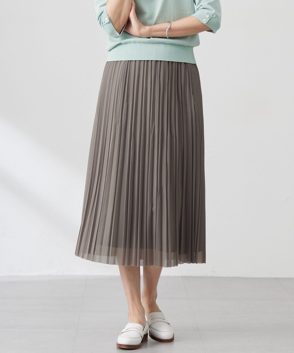 【オンワード】 J.PRESS LADIES>スカート 【洗える】オーガンジートリコット プリーツ スカート モカ 11 レディース 【オンワード】 J.PRESS LADIES>スカート 【洗える】オーガンジートリコット プリーツ スカート モカ 11 レディース