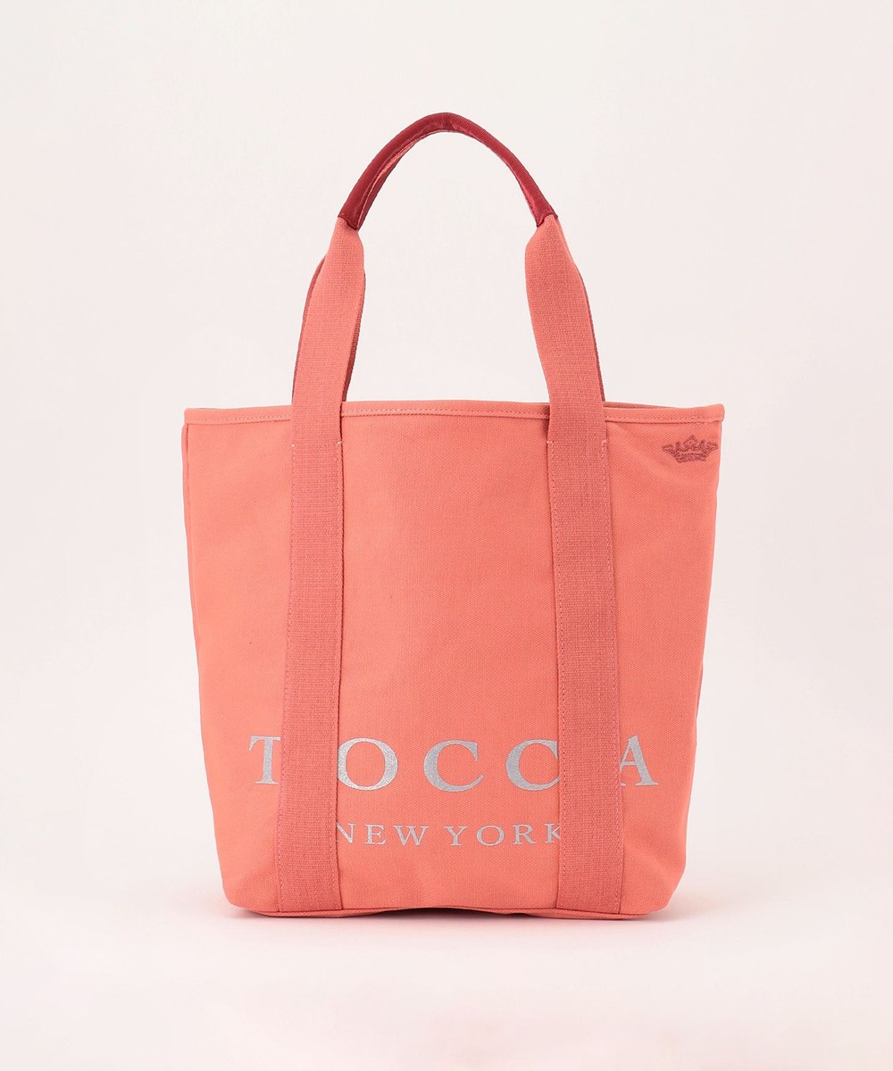 【オンワード】 TOCCA>バッグ 【WEB限定&一部店舗限定】【A4サイズ対応】BIG TOCCA TOTE L トートバッグ L ローズ F レディース 【オンワード】 TOCCA>バッグ 【WEB限定&一部店舗限定】【A4サイズ対応】BIG TOCCA TOTE L トートバッグ L ローズ F レディース