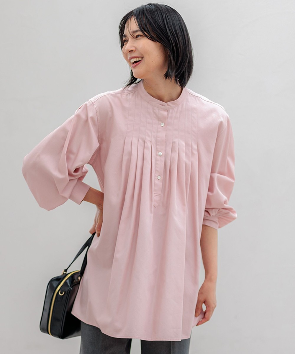 【オンワード】 23区 S(小さいサイズ)>トップス 【洗える】CANCLINI ボリュームデザイン ブラウス ピンク 32 レディース 【オンワード】 23区 S(小さいサイズ)>トップス 【洗える】CANCLINI ボリュームデザイン ブラウス ピンク 32 レディース