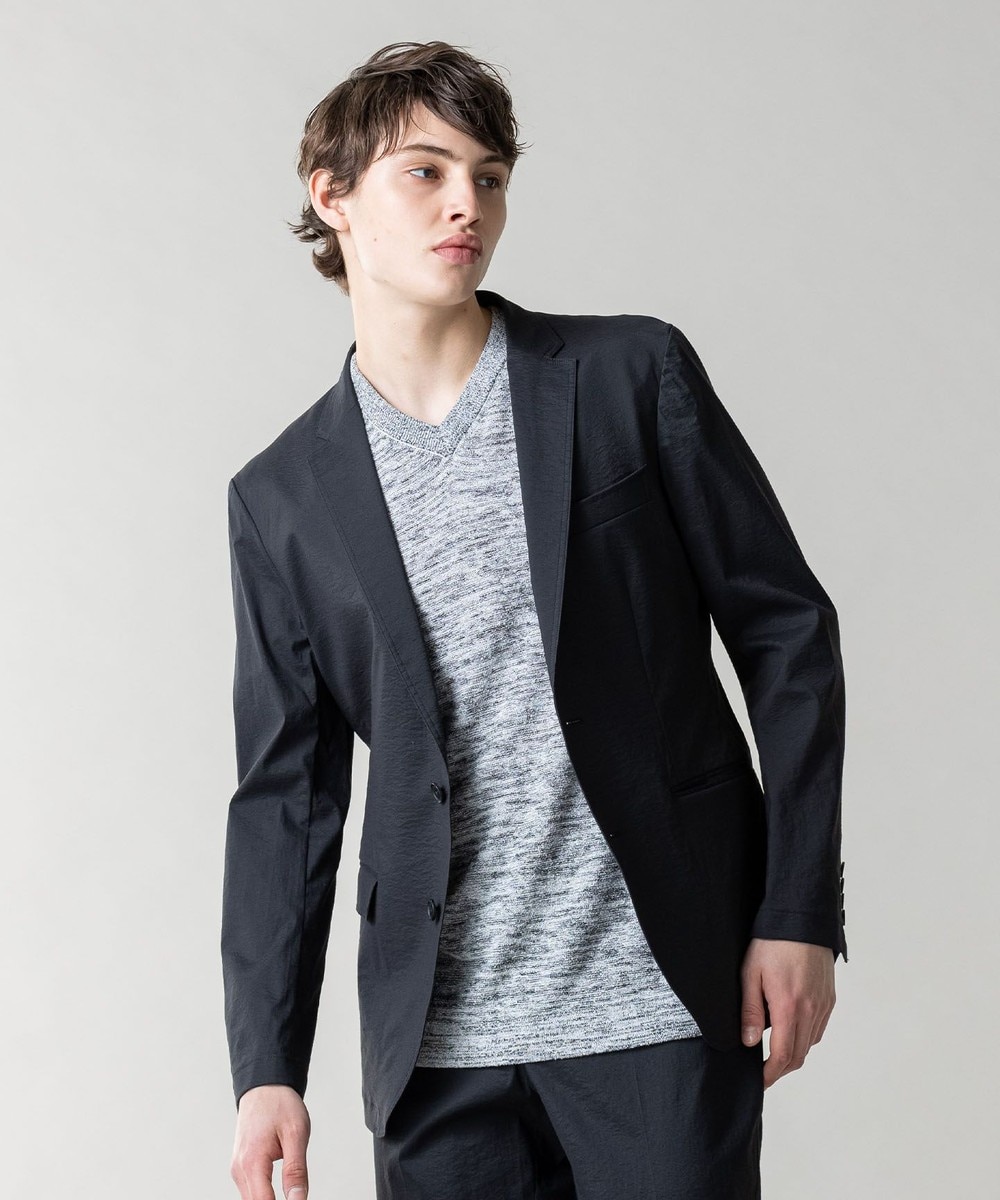 【オンワード】 JOSEPH MEN>ジャケット/アウター スーパーストレッチウェザー ジャケット パイングリーン 52 メンズ 【送料無料】