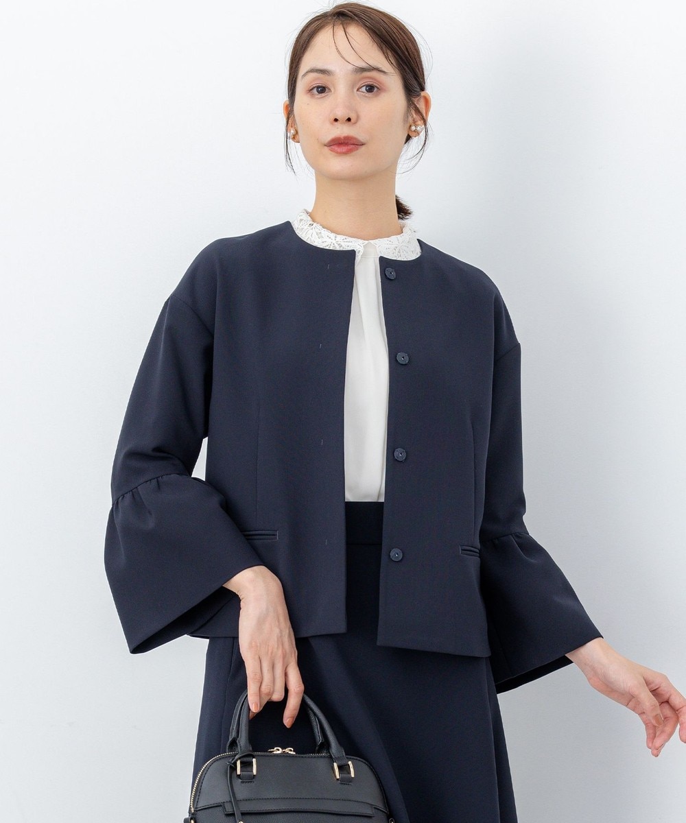 楽天市場】フレア スリーブ ジャケットの通販