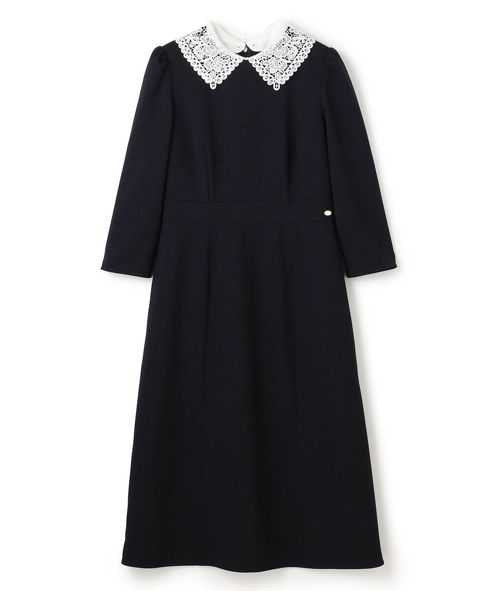 【オンワード】 TOCCA>ワンピース 【WEB限定カラーあり】SWEET TEA TIME LACE ドレス [WEB限定]ネイビー 0 レディース