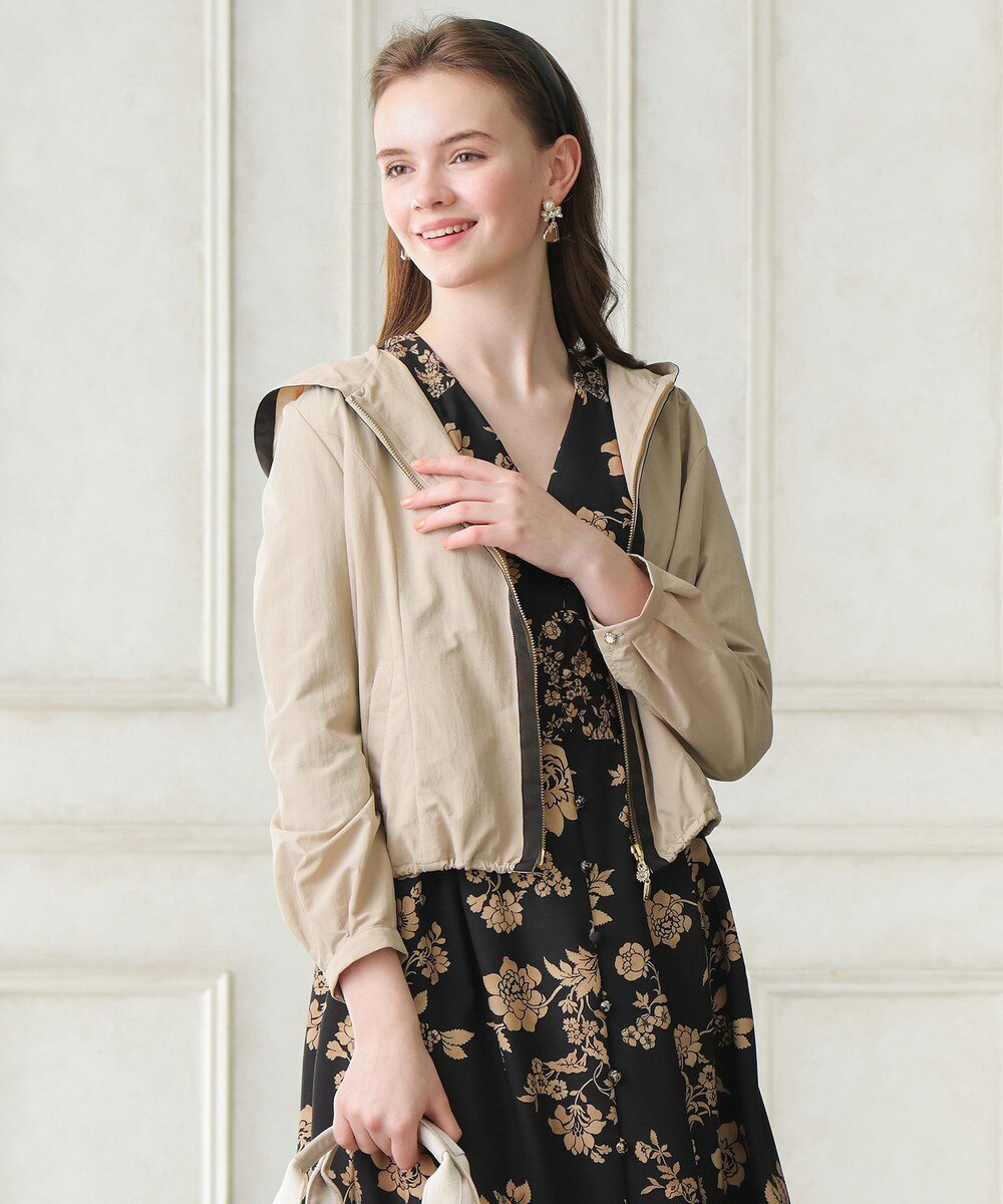 【オンワード】 TOCCA>ジャケット/アウター 【洗える!】NUVOLE ジャケット ベージュ 6 レディース 【送料無料】