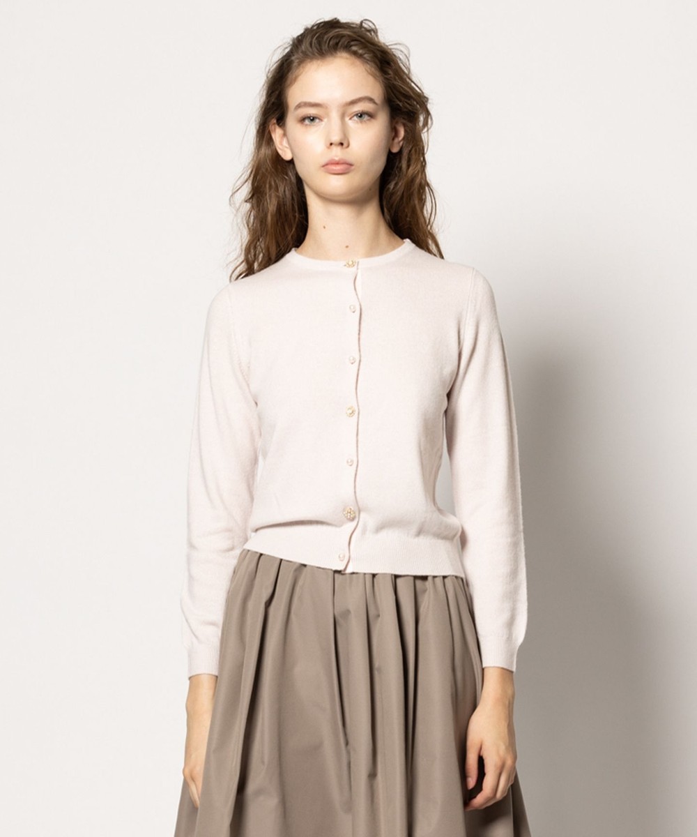 【オンワード】 TOCCA>トップス CASHMERE CARDIGAN カーディガン オフ S レディース 【オンワード】 TOCCA>トップス CASHMERE CARDIGAN カーディガン オフ S レディース