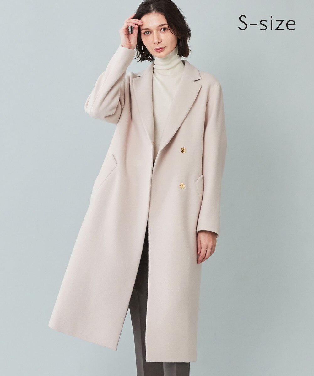 【オンワード】 BEIGE,>ジャケット/アウター 【S-size】CUERS / チェスターコート Nude 32 レディース 【送料無料】