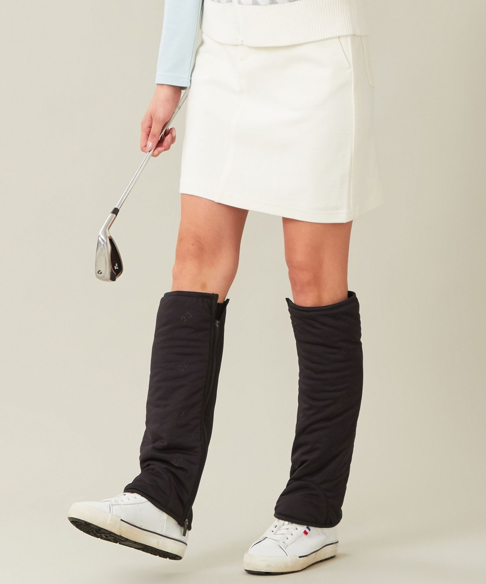 【オンワード】 23区GOLF>雑貨/ホビー/スポーツ 【WOMEN】タフタレッグウォーマー ブラック F レディース 【オンワード】 23区GOLF>雑貨/ホビー/スポーツ 【WOMEN】タフタレッグウォーマー ブラック F レディース