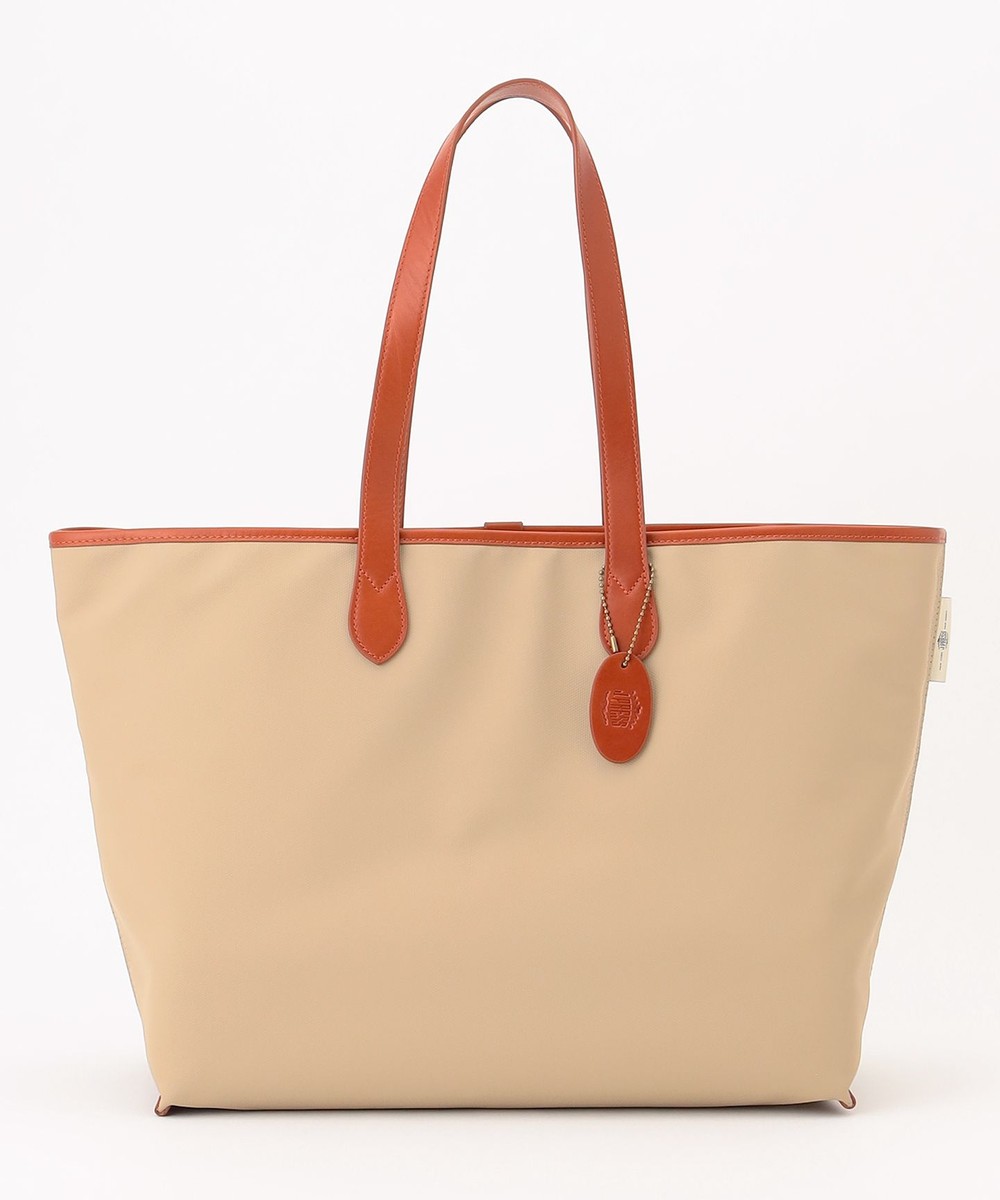 【オンワード】 J.PRESS MEN>バッグ ターポリン カジュアルトートバッグ / レザーハンドル ベージュ F メンズ 【オンワード】 J.PRESS MEN>バッグ ターポリン カジュアルトートバッグ / レザーハンドル ベージュ F メンズ