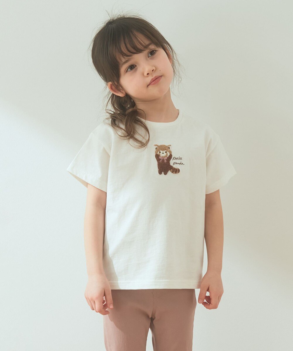 14%OFF！＜オンワード＞MIKI HOUSE HOT BISCUITS>トップス 【ミキハウス】【80-150cm】半袖Ｔシャツ 黒 110cm キッズ
