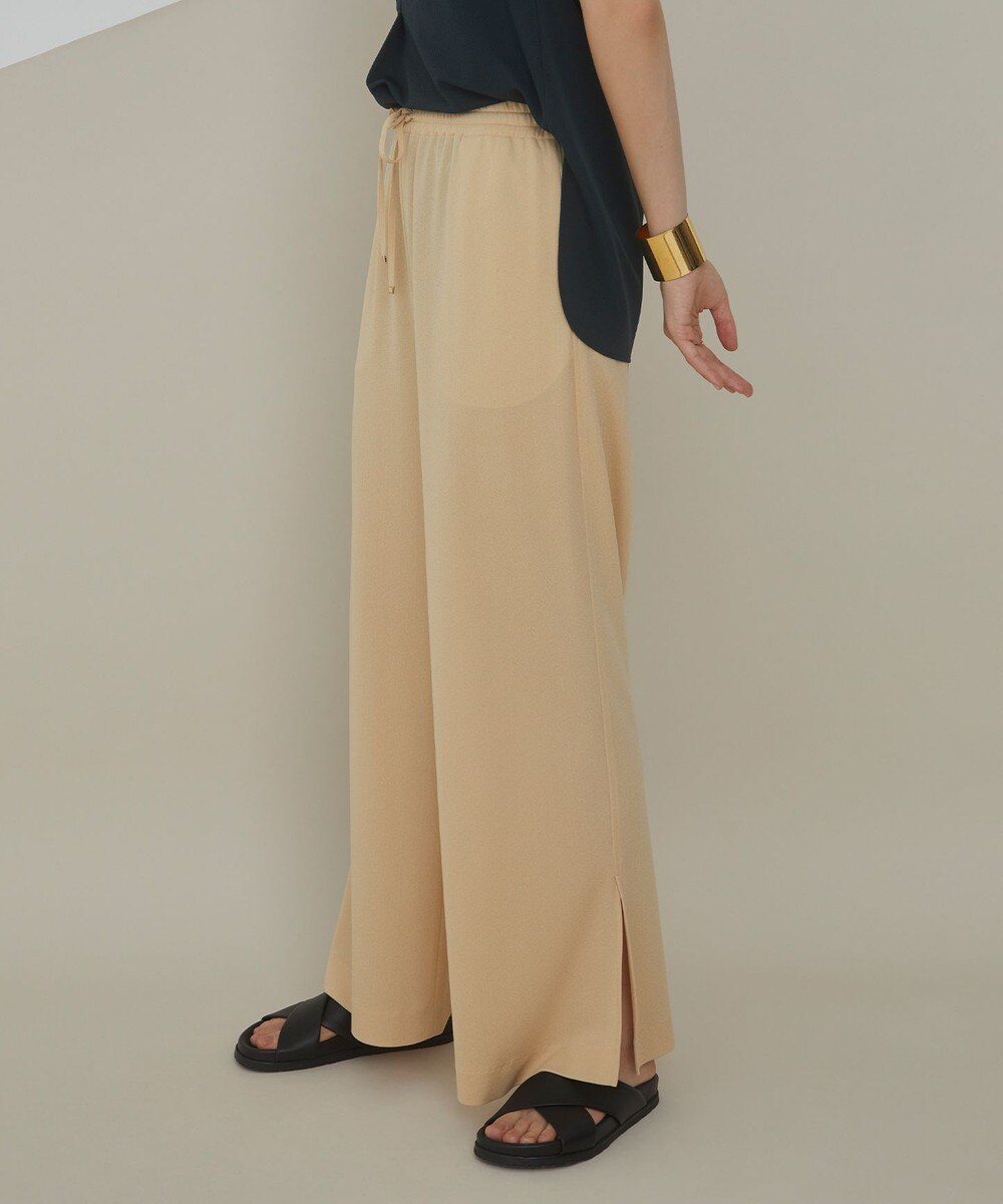 【オンワード】 BEIGE,>パンツ VARAGES / ワイドパンツ Straw 4 レディース 【送料無料】