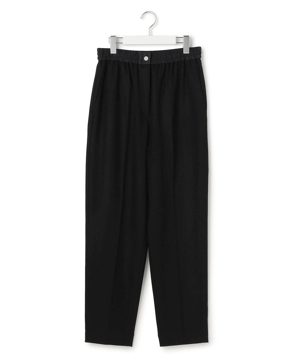 【オンワード】 ICB L（大きいサイズ）>パンツ 【先行予約】 ウォッシャブルライトウール スティックパンツ ブラック 46 レディース