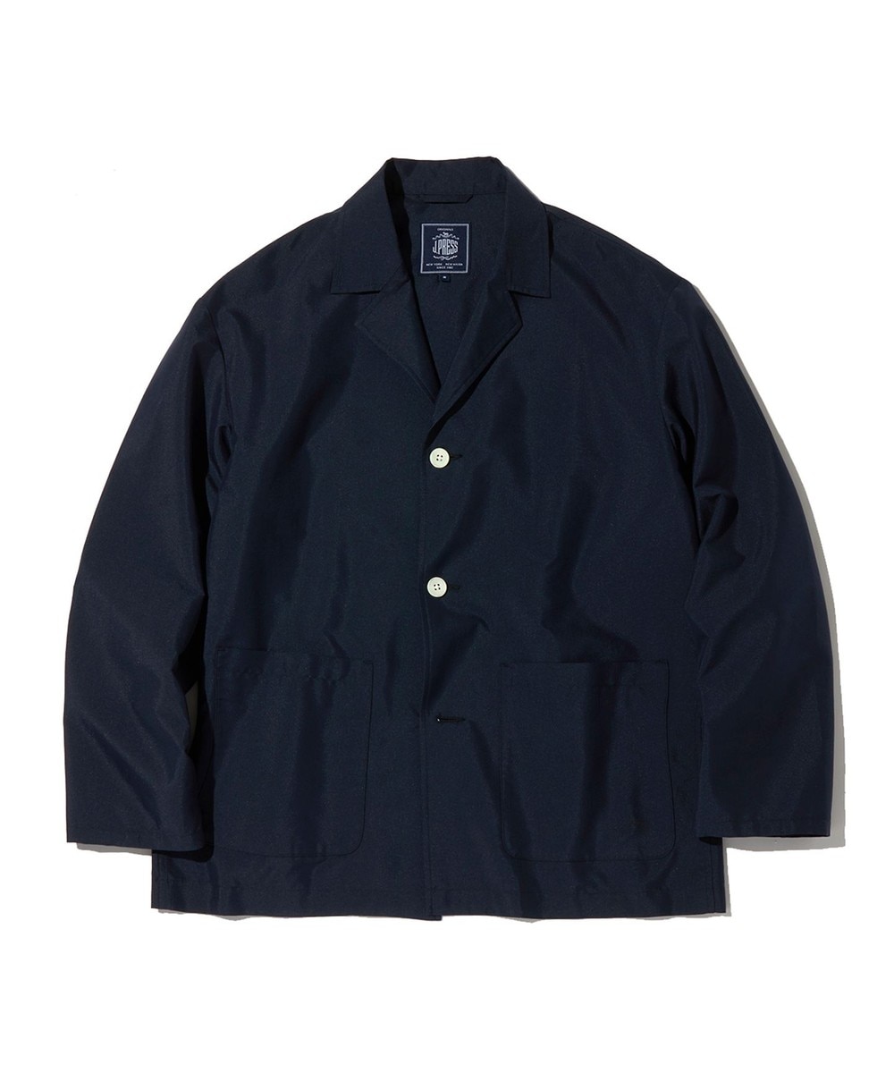 【オンワード】 J.PRESS MEN>ジャケット/アウター 【J.PRESS ORIGINALS】T/C EASY JKT SOLID ネイビー M メンズ 【送料無料】