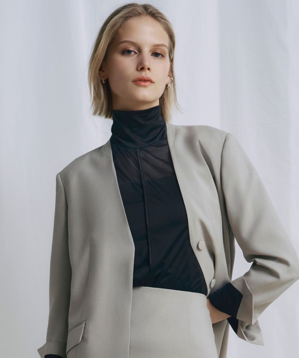 【オンワード】 ICB>トップス 【WEB&一部店舗限定】SheerSerika ハイネックプルオーバー ブラック S レディース 【オンワード】 ICB>トップス 【WEB&一部店舗限定】SheerSerika ハイネックプルオーバー ブラック S レディース