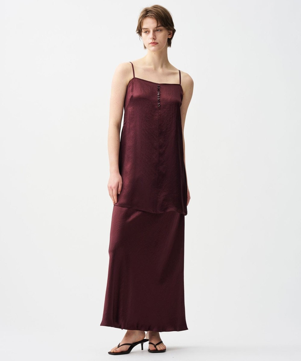 【オンワード】 uncrave>スカート 【手洗い可】アセテートヴィンテージサテン バイアススカート バーガンディ 1 レディース 【オンワード】 uncrave>スカート 【手洗い可】アセテートヴィンテージサテン バイアススカート バーガンディ 1 レディース