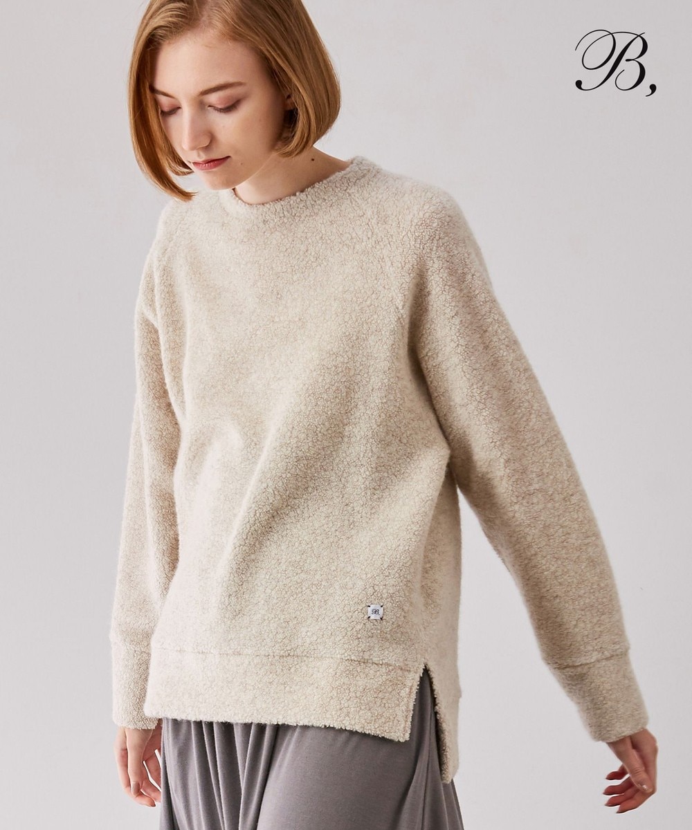 【オンワード】 BEIGE，>トップス 【B,】EVIE / プルオーバー Navy M レディース 【送料無料】